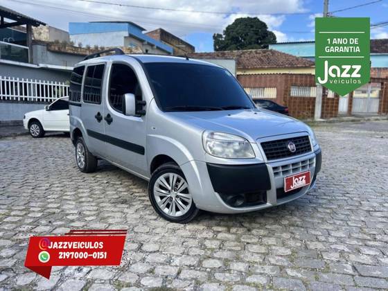 FIAT DOBLÒ 1.8 MPI ESSENCE 7L 16V FLEX 4P MANUAL
